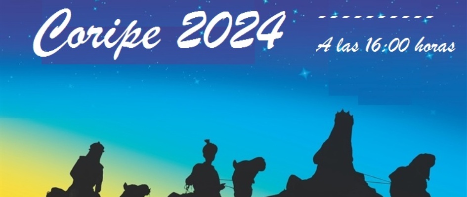reyes magos coripe 2024-2