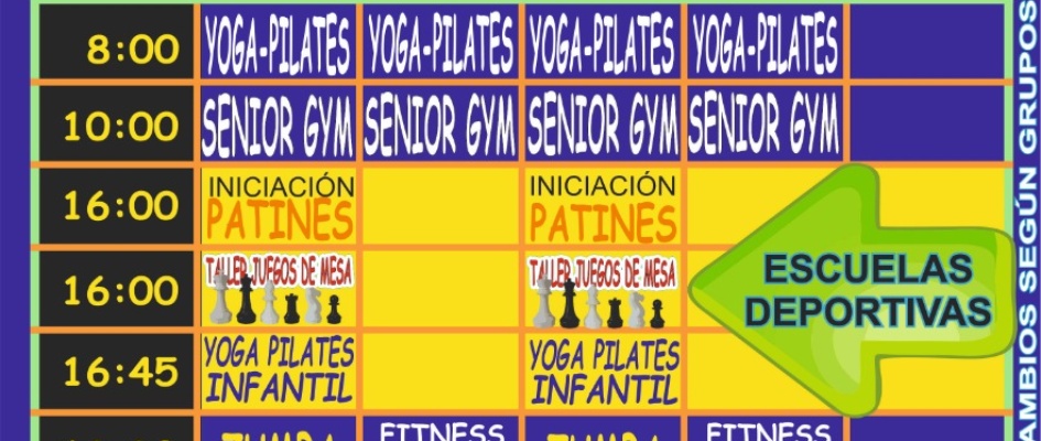 GIMNASIO FEBRERO 2020